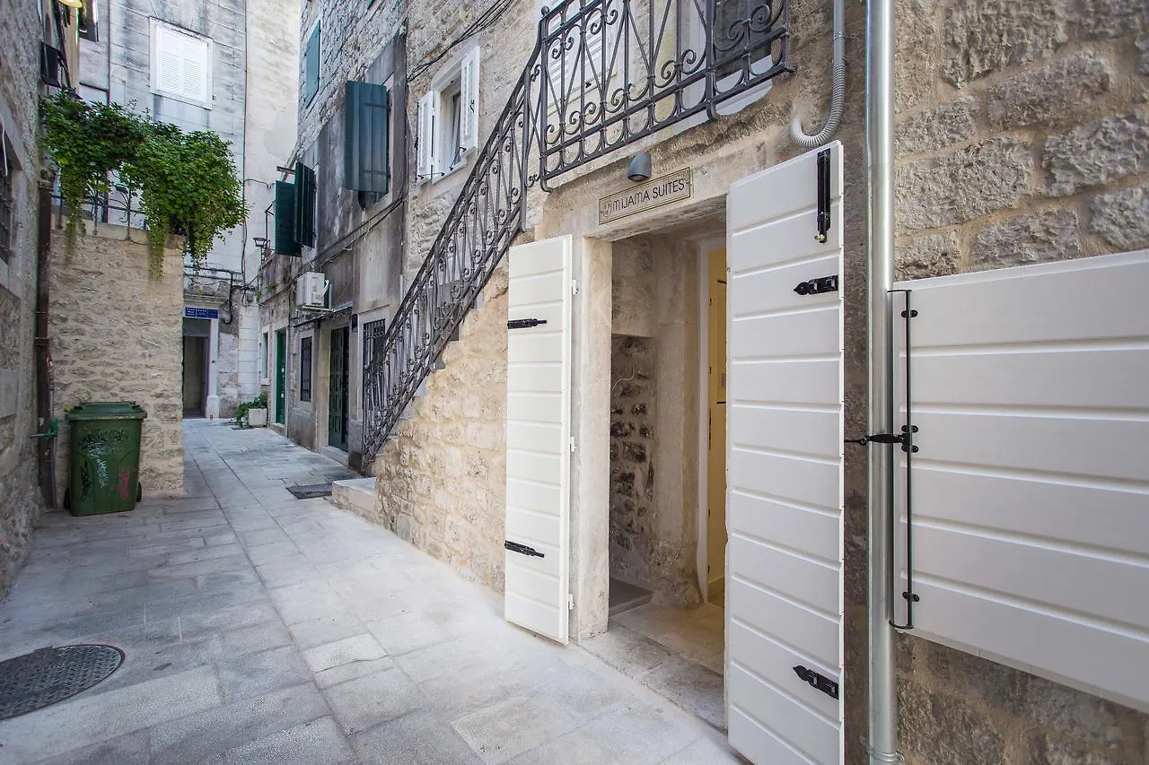 **** Frühstückspension Mijama Suites Split Kroatien