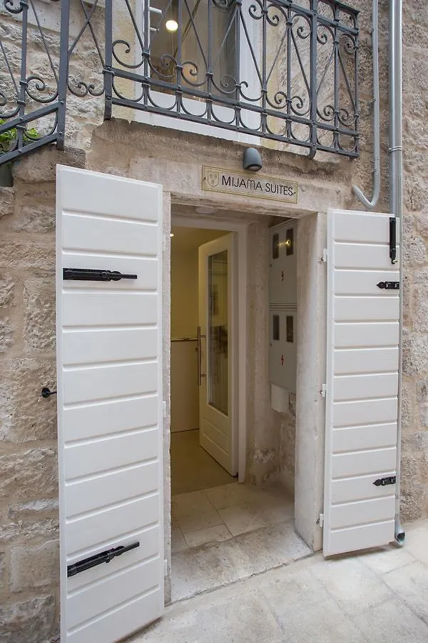 **** Frühstückspension Mijama Suites Split Kroatien